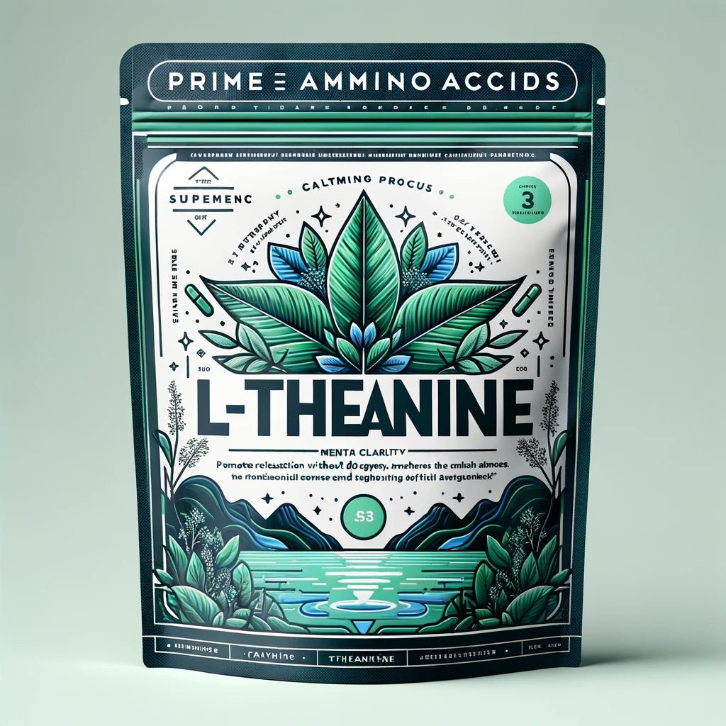 L - Theanine Powder - Prime Amino Acids